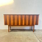 Vintage Palissander Dressoir Met Openslaande Deurtjes. Duitsland 1970'S thumbnail 15