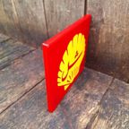 Tof New Old Stock Emaille Bord, Bordje Van Shell️🔥⛽️ ️️ thumbnail 3