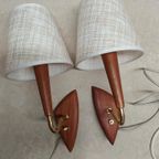 Teak Wandlampjes thumbnail 6