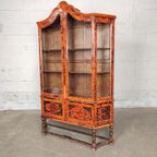 Antieke Maison Franck Vitrinekast In Schildpad thumbnail 3