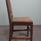 Prachtige Antieke Engelse Begin 19E Eeuw Side Chair, Stoel thumbnail 7
