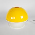 Luxus - Mushroom Lamp - Space Age - Plastic Design - Zweden - 1960'S thumbnail 7