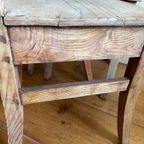 4x Bistrostoelen Stoelen Keukenstoelen Frans Landelijk thumbnail 11