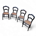 Napoleon Iii Chairs 19th Century / Dining Chairs thumbnail 21