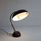 Hala Metal Desk Lamp Nr.17 With Ring Light. 1950S thumbnail 7