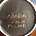 Arabia Finland Asbak, Ruska Naar Ontwerp Van Ulla Procope thumbnail 9