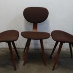 3 X Scandinavische Stoelen Jaren '60 thumbnail 2