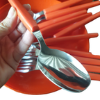 Retro Picknickset Safari Style Oranje Bruin Voor Vw T2? thumbnail 7