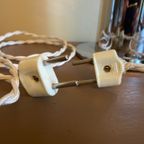 Set Vintage Tafellampen Spiraal Lampen Jaren 70 thumbnail 3