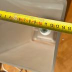 Grote Xl Vintage Frosted IKEA Tafel Lamp B0424 Grönö thumbnail 10