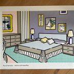 Roy Lichtenstein (1923-1997), Interior With Waterlilies..... thumbnail 2