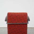 Mooie En Comfortabele Leolux Design Fauteuil/armchair Model Scylla Met Extra Rugkussen thumbnail 7