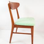 Vintage Farstrup Stoelen Nieuw Gestoffeerd Stof Naar Keuze thumbnail 3
