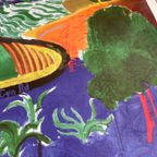 David Hockney,  Nichols Canyon, 1980, Mr.Og Mrs. Richard C. Hedreen thumbnail 11