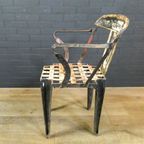 Vintage Patio, Bistro Or Cafe Chair, France thumbnail 4