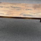 Eetkamerset Eettafelset 6 Stoelen En Eettafel Eikenhout En Riet Rotan Lloyd Loom thumbnail 2