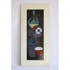 Ceramic Tile Tableau By Capra Italy 1960S thumbnail 4