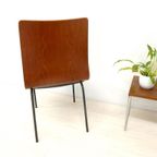 2 Vintage Stoel Friso Kramer Euroika Auping Jaren 60 Plywood thumbnail 9