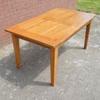Eettafel Massief Eiken Uitschuifbaar thumbnail 5