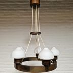 Zeldzame Aneta Mid-Century Hanglamp, Zweden 1960 thumbnail 3