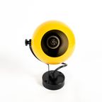 Erco Leuchten - West Germany - 'Eye-Ball Lamp' - Wandlamp - Metaal - 1976 thumbnail 5