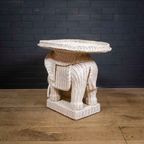 Wicker Elephant Sidetable thumbnail 6