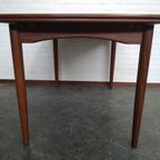 Uitschuifbare Eettafel Jaren '60 Scandinavisch thumbnail 10