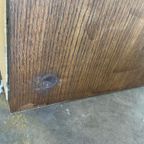 Vintage Hangende Muurkast / Wandkast In Hout thumbnail 14