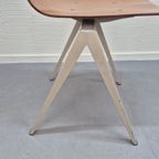 Galvanitas S22. Vintage Schoolstoel, Stapelbaar. thumbnail 12