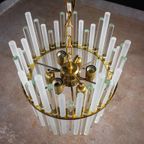 Vintage Christoph Palme Design Kroonluchter – Glazen Pegels – Jaren 60 thumbnail 5
