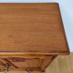 Brocante Queen Ann Barkast Wandkast Buffetkast Ladekast Drankenkast108 thumbnail 14