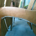 Rattan Vintage Eetkamerstoelen Unieke Set Van 6 thumbnail 17