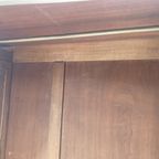 Brocante Queen Anne Kledingkast thumbnail 5