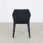 Design Stoel Leer €1428 “tip Toe Arm” Bonaldo Italië thumbnail 2
