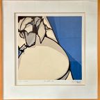Litho Fon Klement - Fin D´Apres-Midi - Houtsnede thumbnail 6