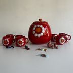 Punch Set 🍊 – Waechtersbach, West-germany Keramiek thumbnail 2