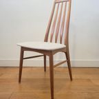 Set Van 4 "eva" Stoelen Van Niels Koefoed Voor Koefoed Horns thumbnail 4