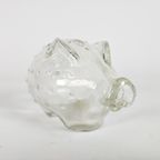 Holmegaard - Jacob E Bang - Glass - Piggy Bank - Money Box - 1950'S thumbnail 7