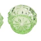 Groene Kristallen Toiletset Boudoirset Art Deco Stijl Parfum thumbnail 9