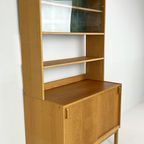 Scandinavisch Vintage Eiken Fineren Buffetkast Kvarnasen thumbnail 4
