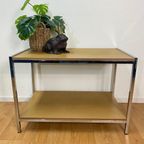 Vintage Tv Meubel, Salontafel, Bijzettafel, Sidetable thumbnail 2