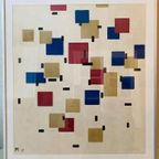 Piet Mondriaan Art-Print Van Schilderij Compositie In Kleura thumbnail 6