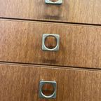 Vintage Houten Bureau / Schrijftafel thumbnail 14
