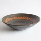 Vintage Ceramic Bowl By Perignem Belgium, 1970S thumbnail 8