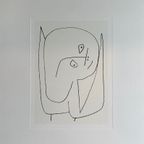 Paul Klee (1879-1940), Engel Voller Hoffnung, 1939, thumbnail 3