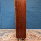 Midcentury Vitrinekast, Faarup Mobelfabrik, Jaren 60 thumbnail 9