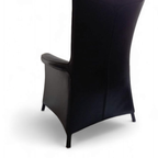 2 X Armchair By Wittmann /design Paolo Piva / Model Alta Highback / Black Leather thumbnail 5
