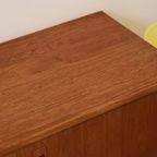 Klein Teakhouten Dressoir 1960 thumbnail 3