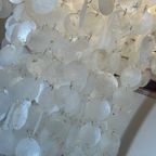 Vintage Capiz Schelpen Hanglamp Xxxl Parelmoer 60’S thumbnail 9