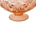 Artdeco Fruitschaal Rosaline Roze Glas 1930’s thumbnail 3